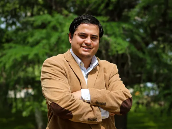 FIRE plaintiff Adam Martinez